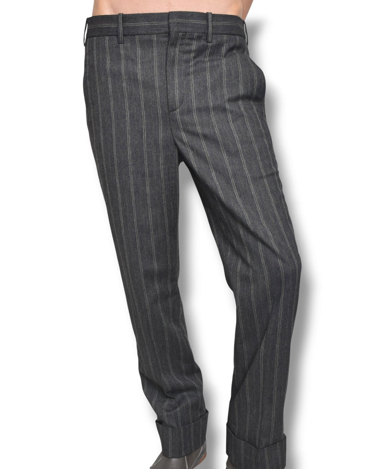 NEIL BARRETT stripe slacks
