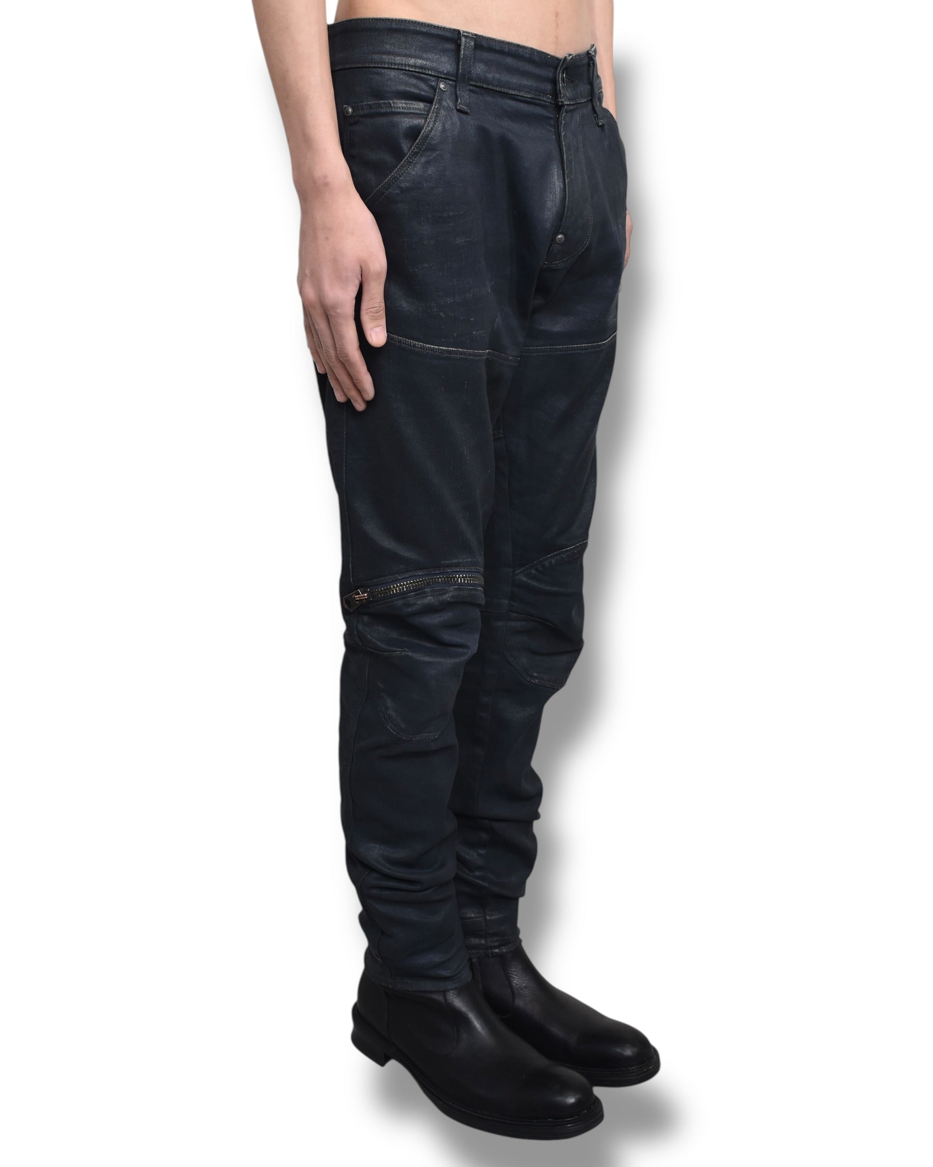 G-STAR RAW biker skinny pants
