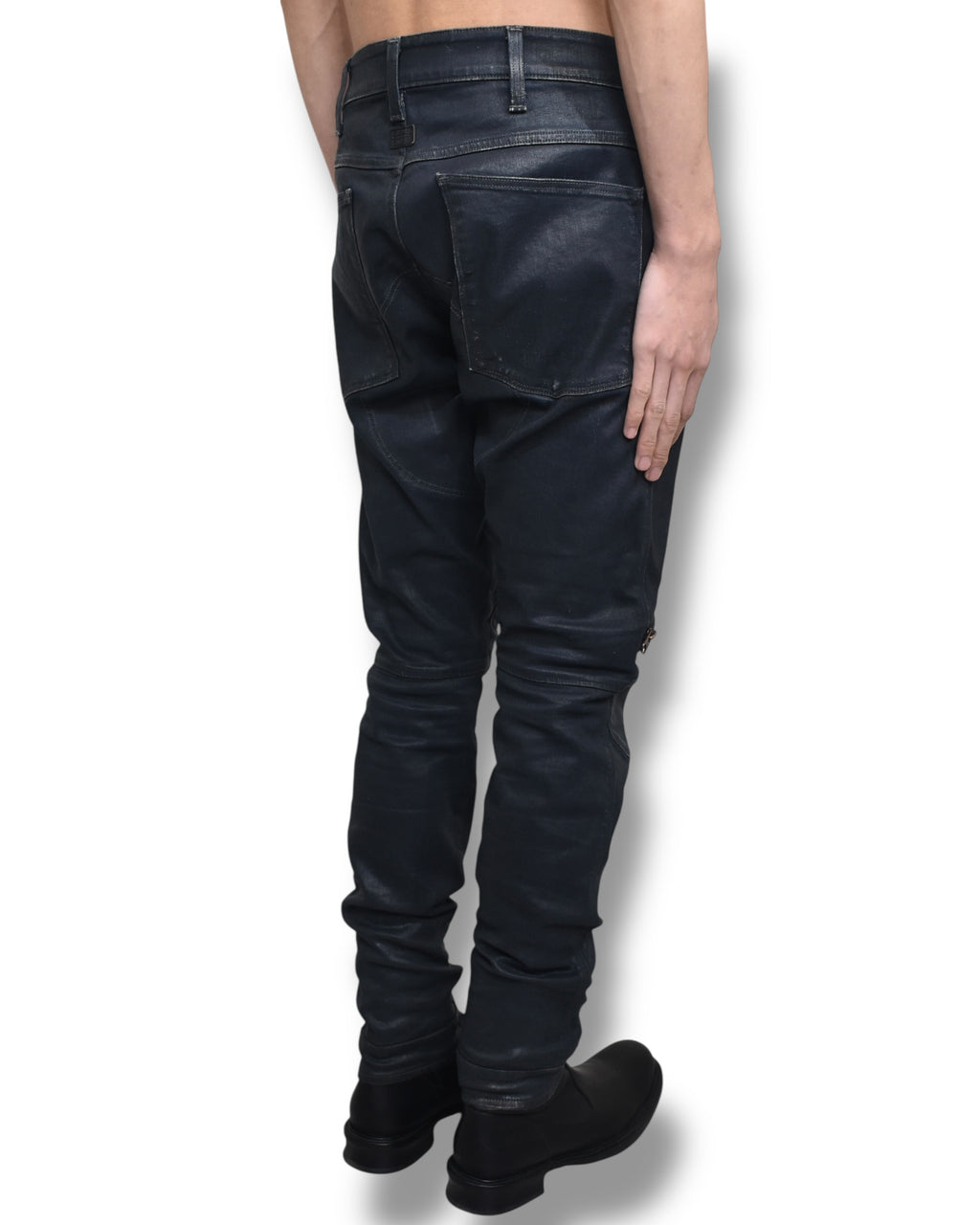 G-STAR RAW biker skinny pants
