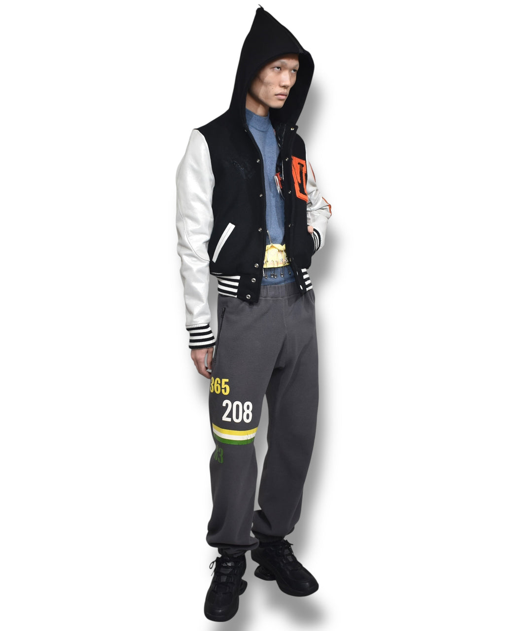 VINTI ANDREWS sailor varsity jacket