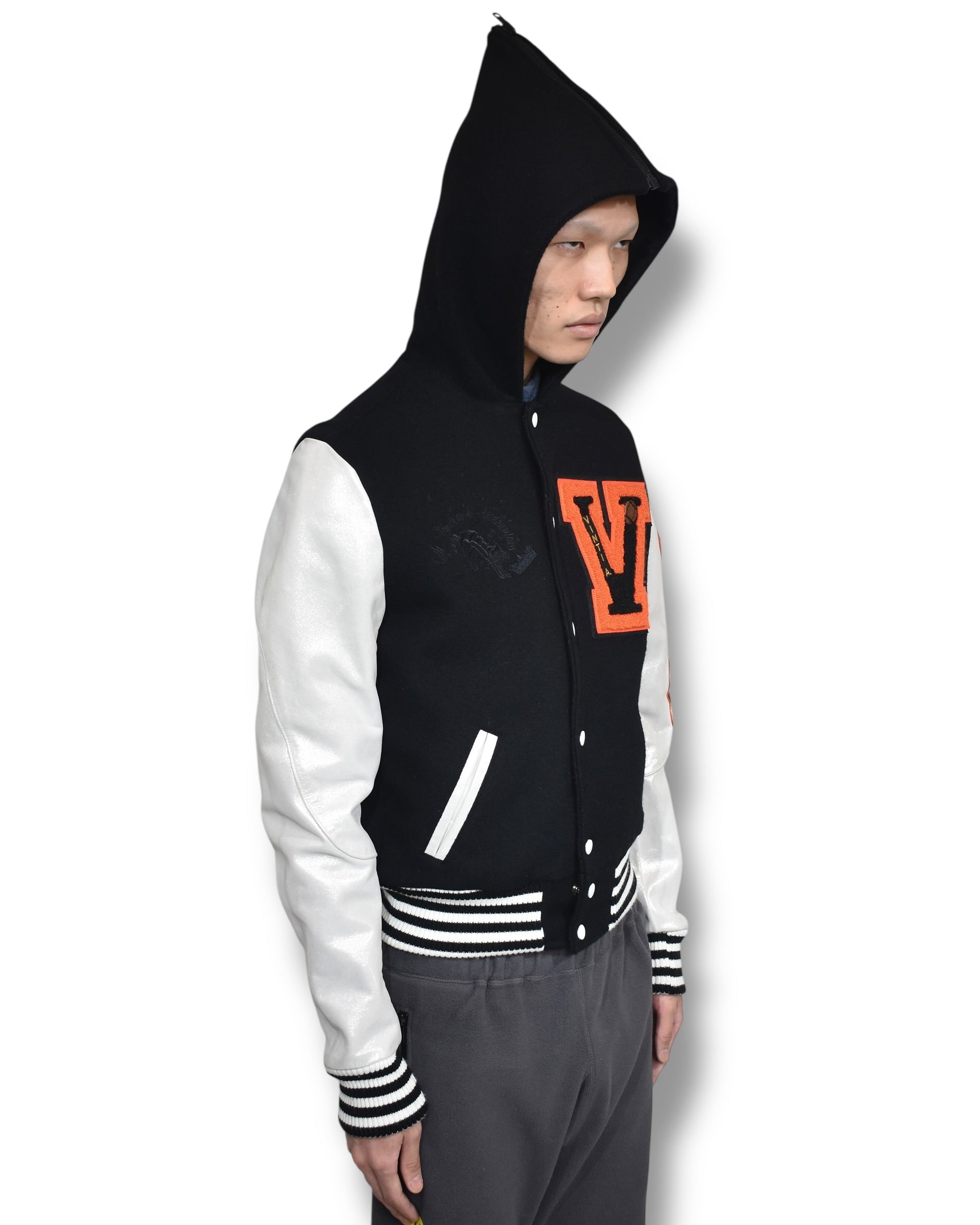 VINTI ANDREWS sailor varsity jacket