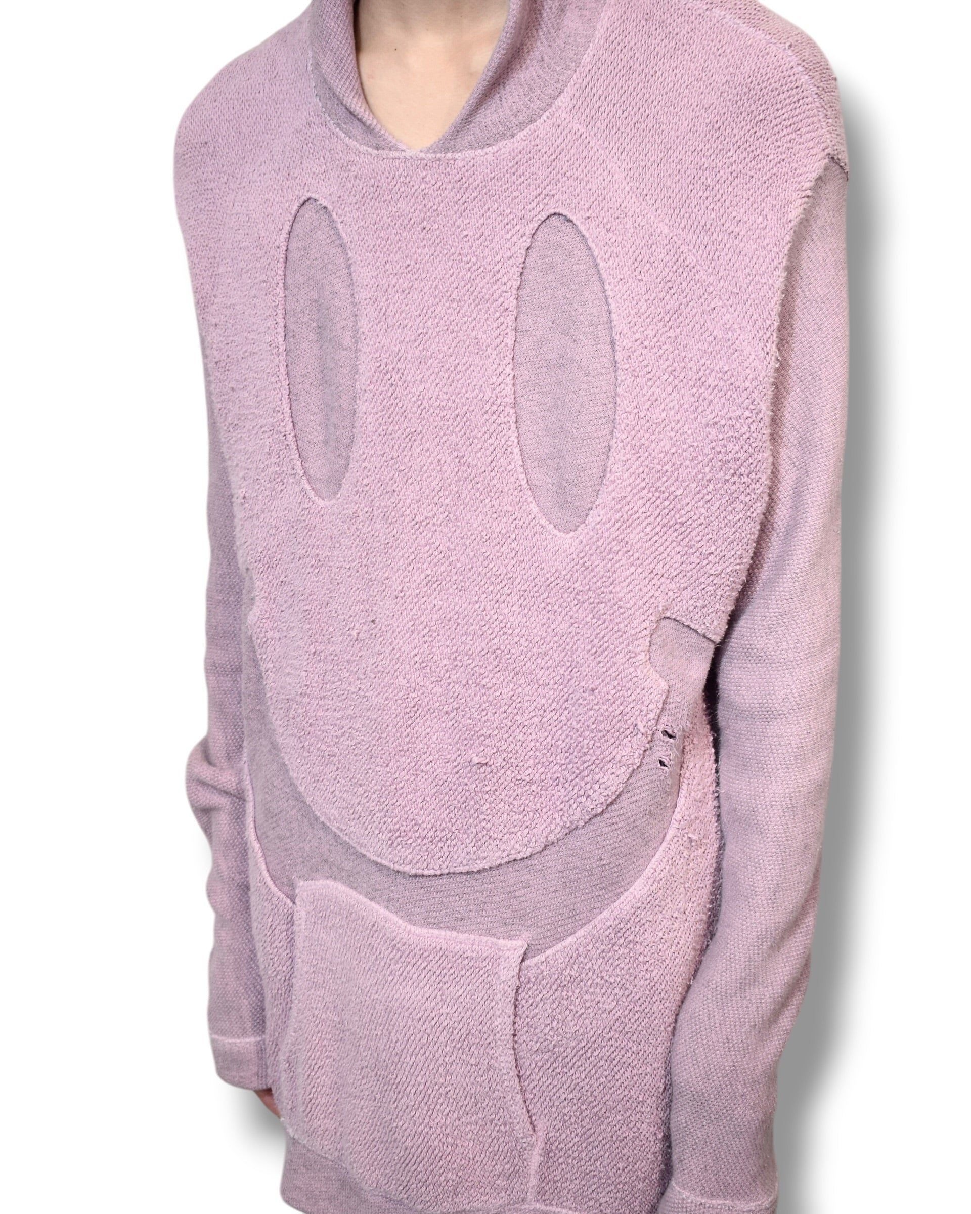 YEAH RIGHT!! smile hoodie