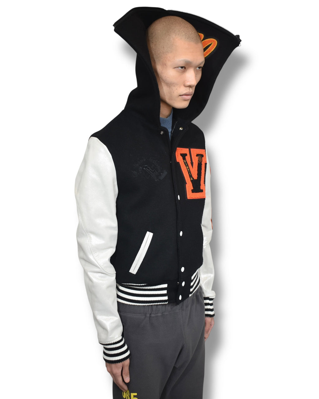 VINTI ANDREWS sailor varsity jacket