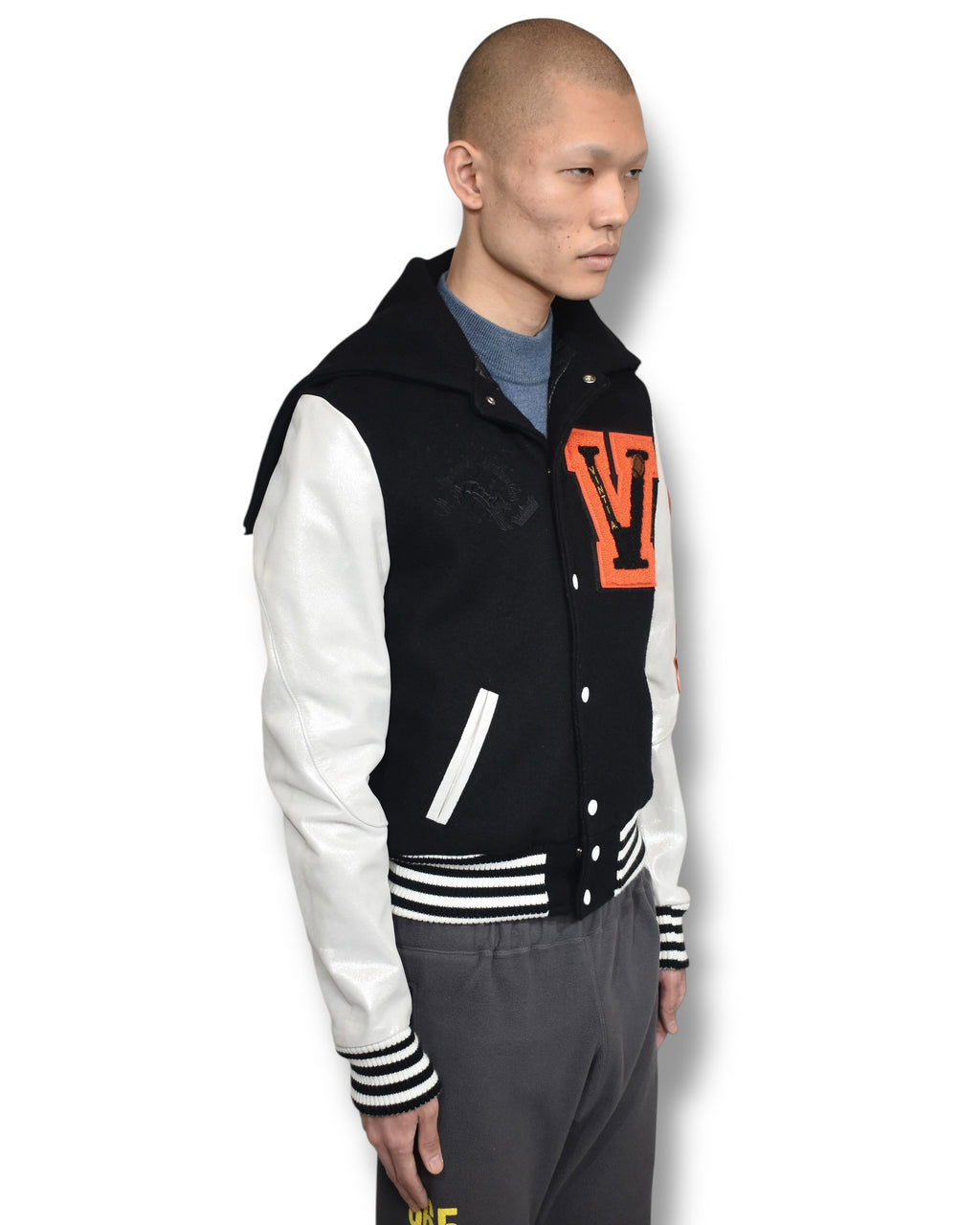 VINTI ANDREWS sailor varsity jacket