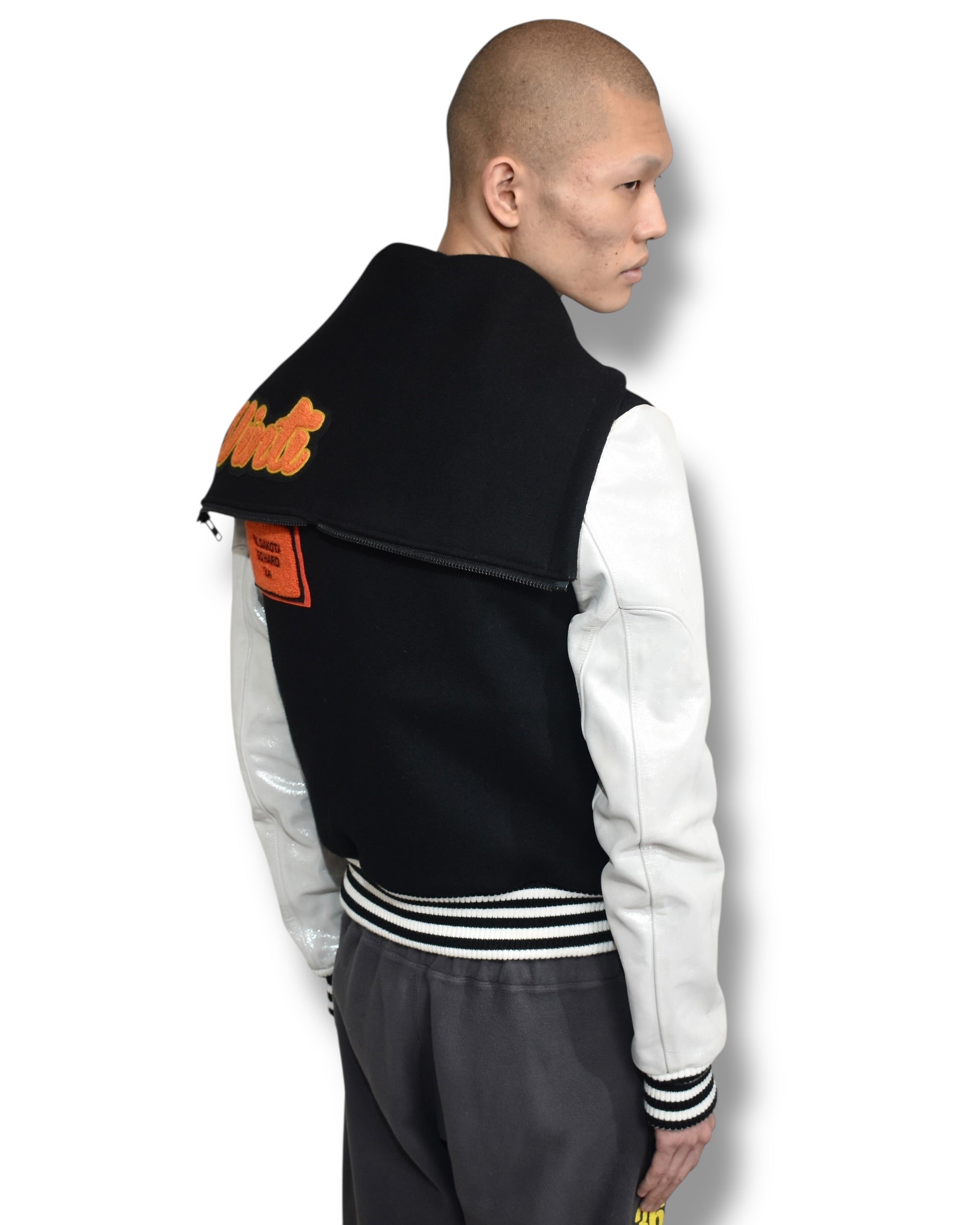 VINTI ANDREWS sailor varsity jacket