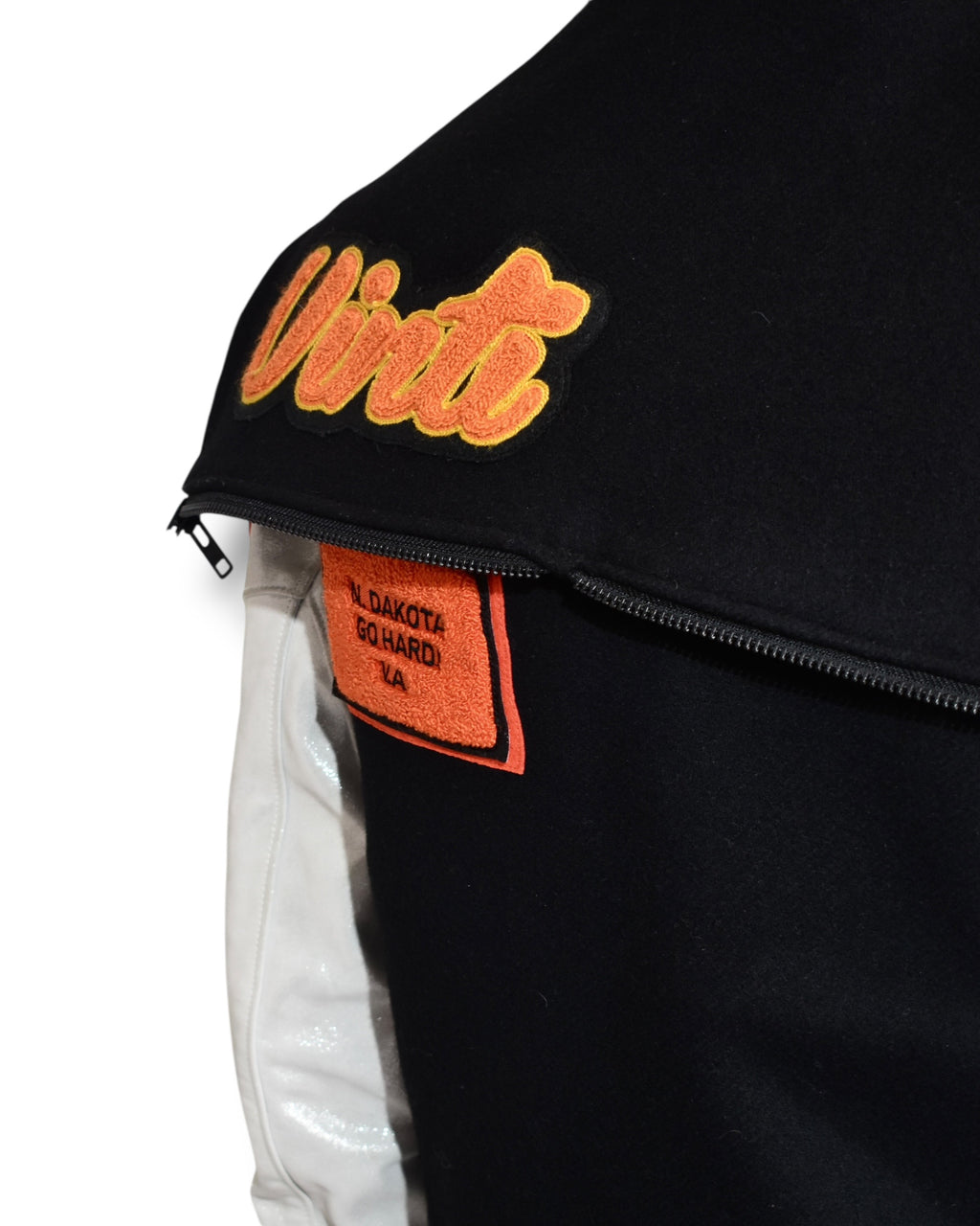 VINTI ANDREWS sailor varsity jacket