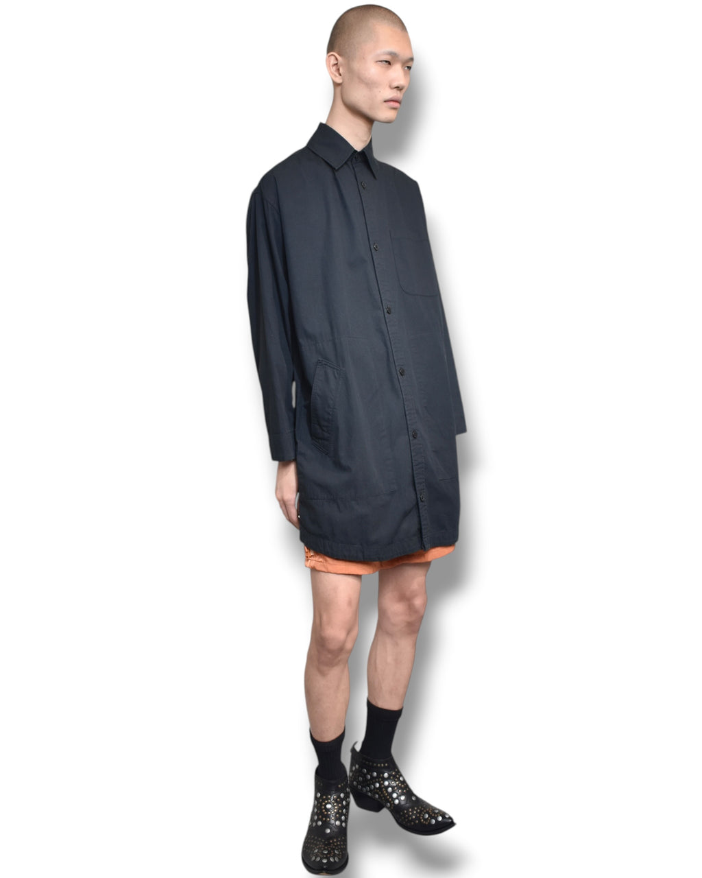 BANALCHICBIZARRE multi zip shorts