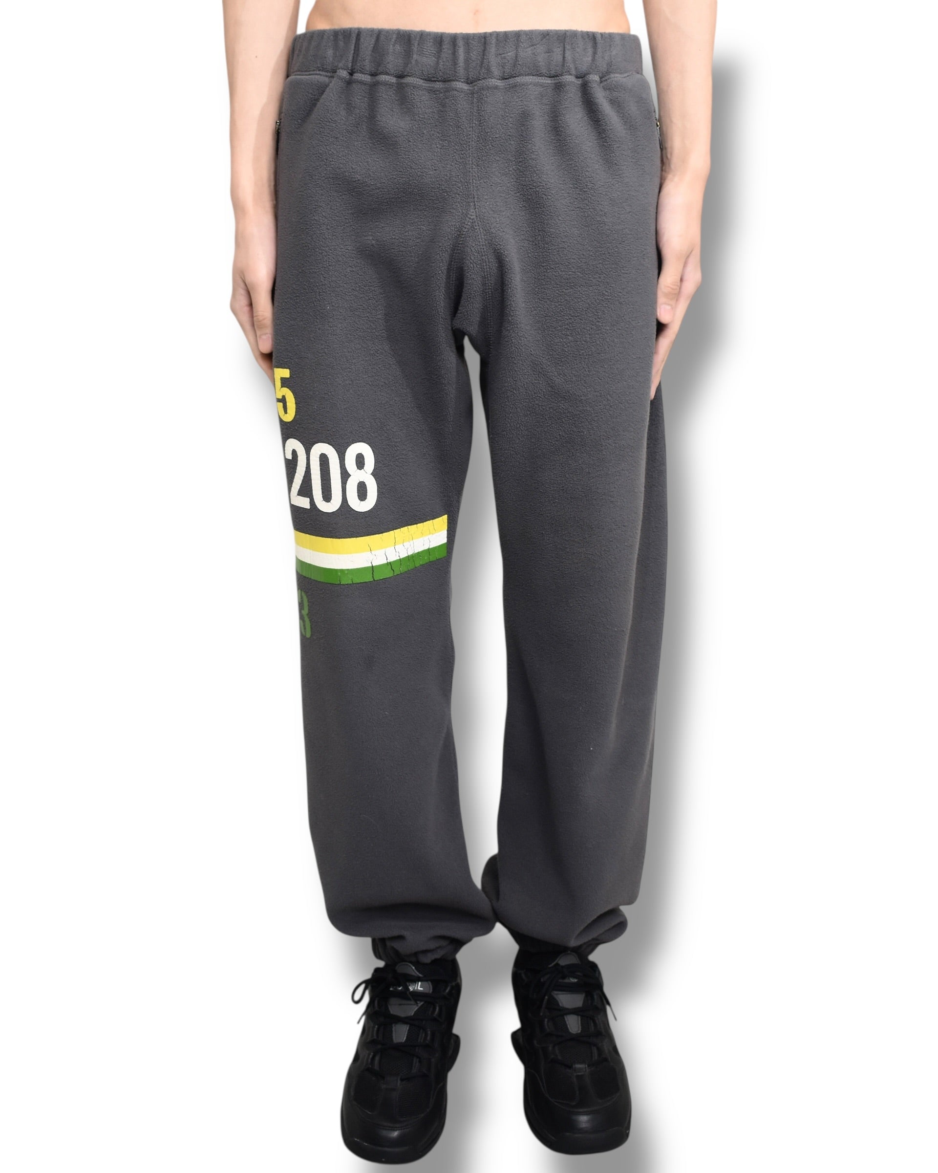 04aw COMME DES GARCONS HOMME PLUS faded sweat pants