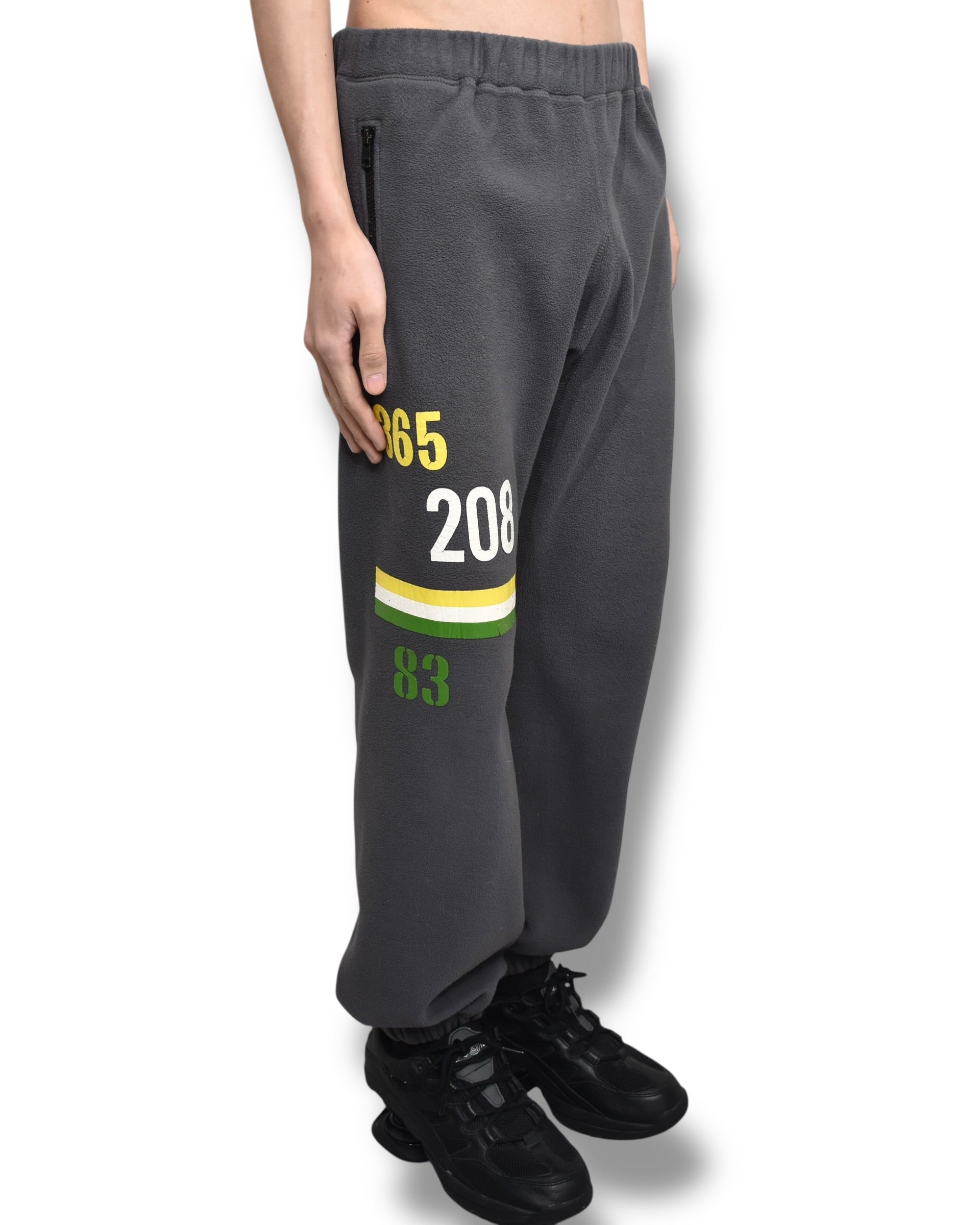 04aw COMME DES GARCONS HOMME PLUS faded sweat pants