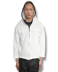 ATELIERSAB 2way zip up hoodie