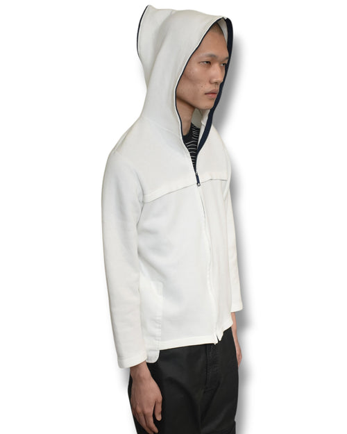 ATELIERSAB 2way zip up hoodie