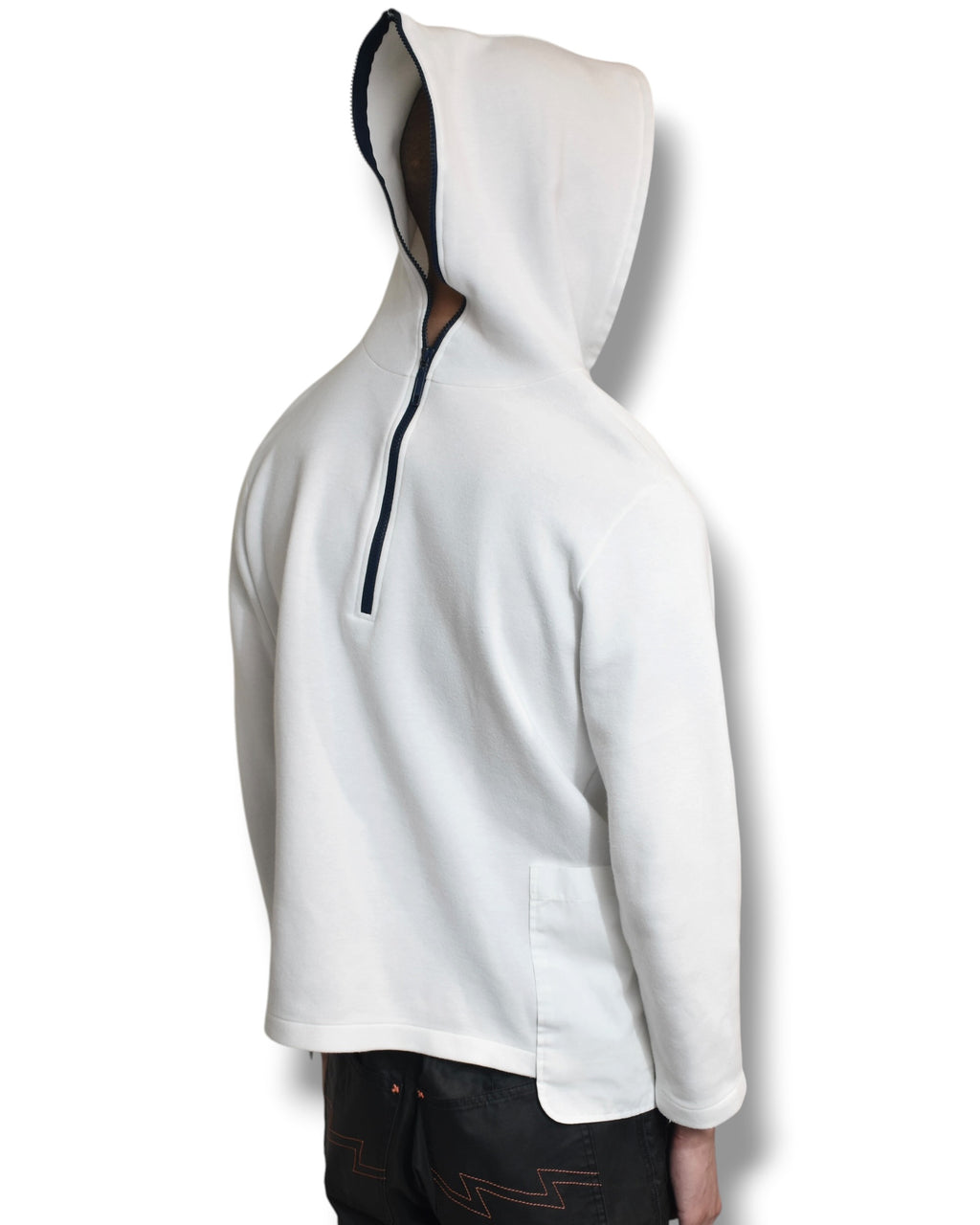 ATELIERSAB 2way zip up hoodie