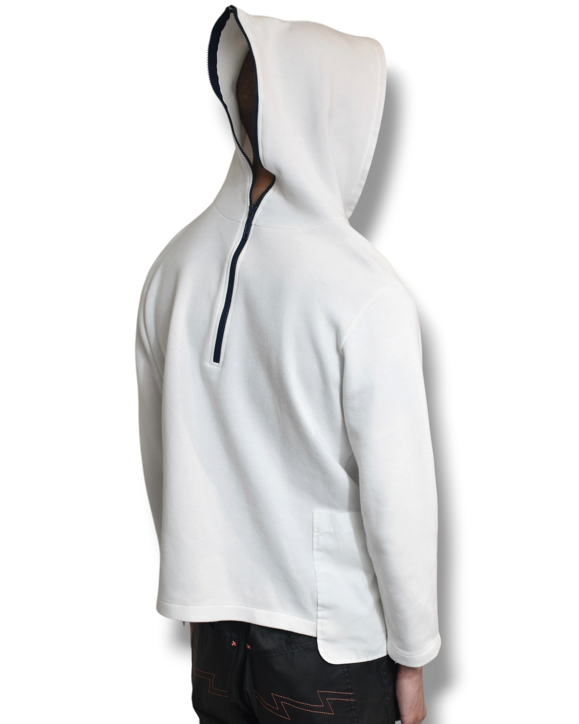 ATELIERSAB 2way zip up hoodie
