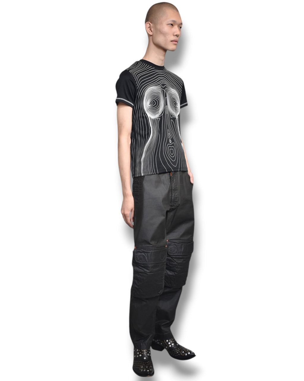 W& LT painter cargo pants