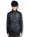 MORGANHOMME asymmetry button up jacket