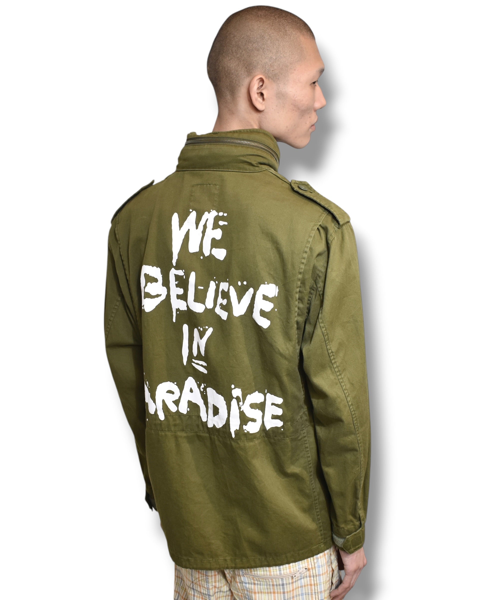SWAGGER military jacket