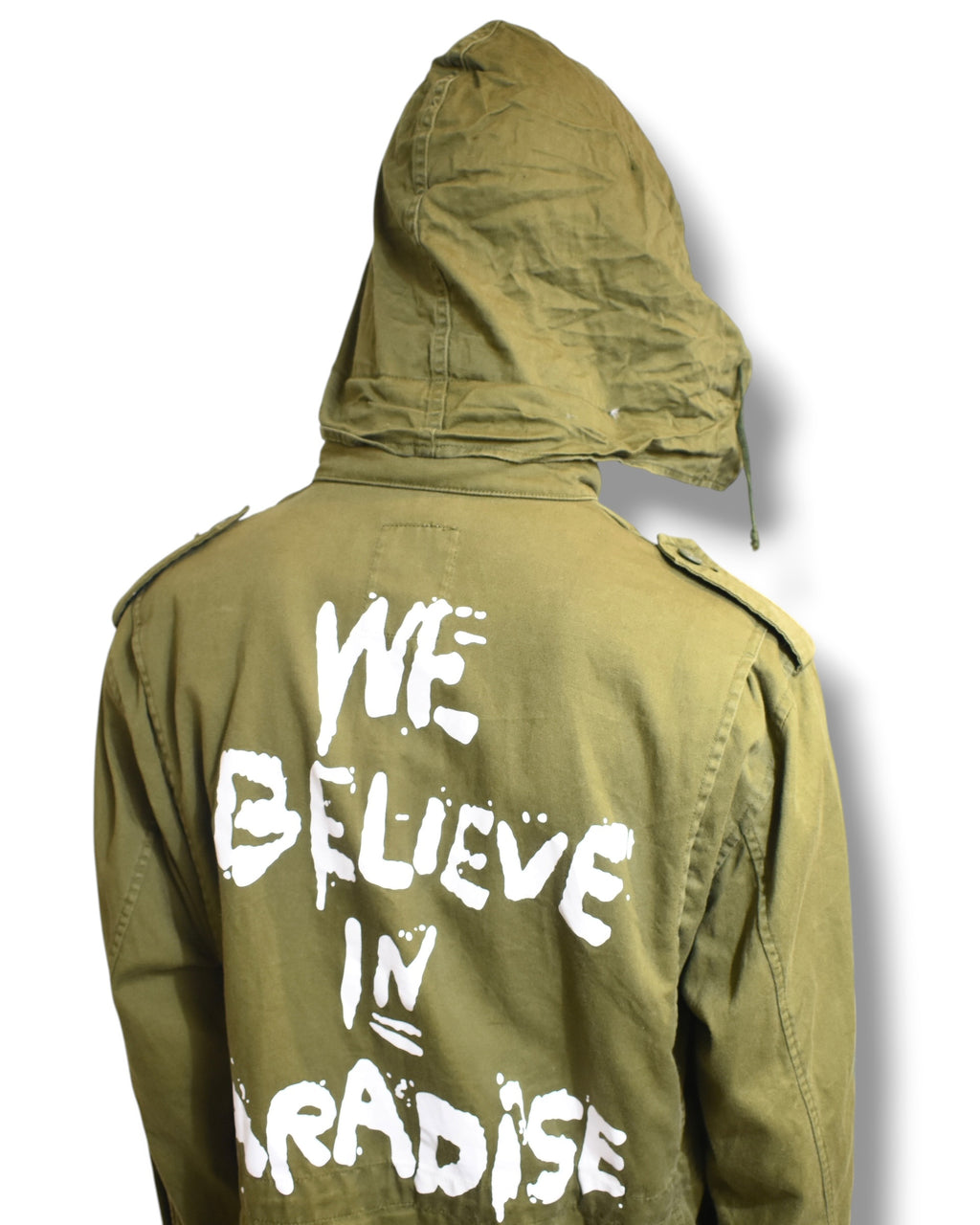 SWAGGER military jacket