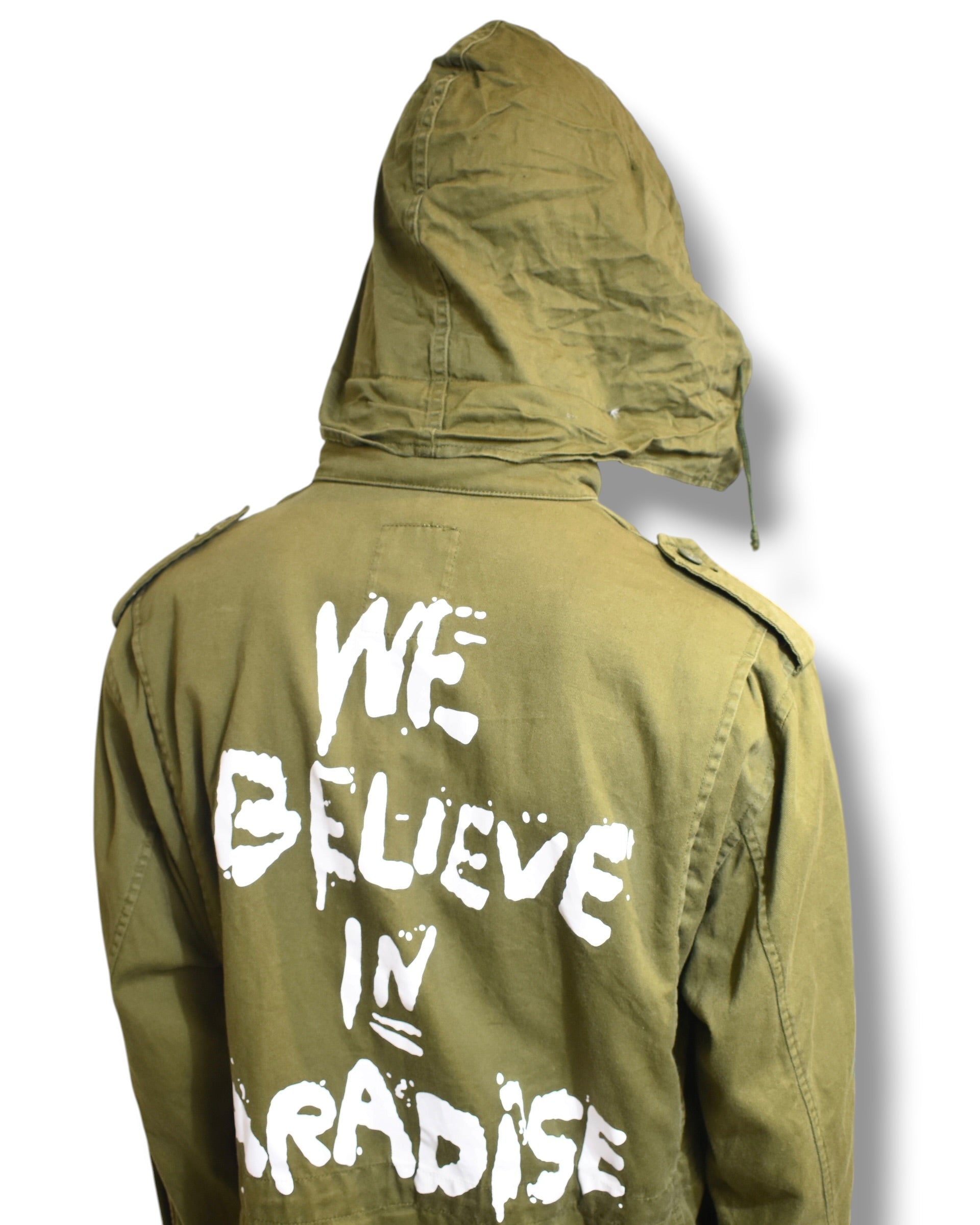 SWAGGER military jacket