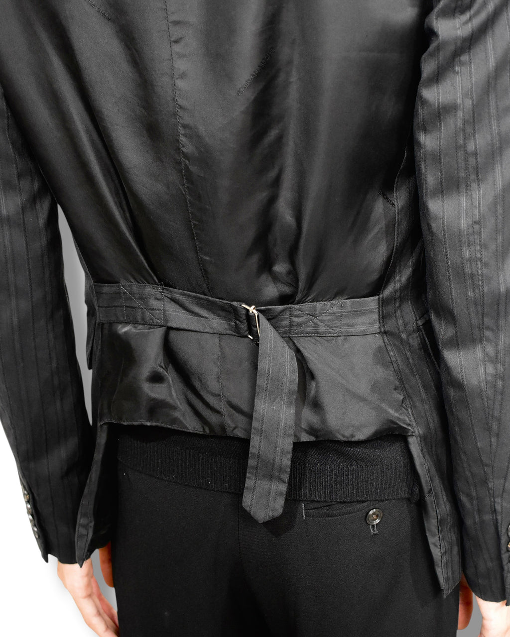 KRIS VAN ASSCHE tailored jacket