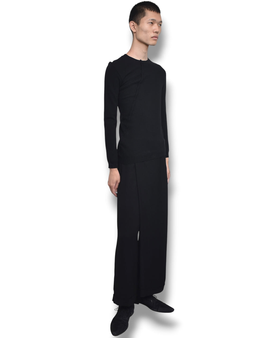 JEAN PAUL GAULTIER CLASSIQUE wrapped slacks