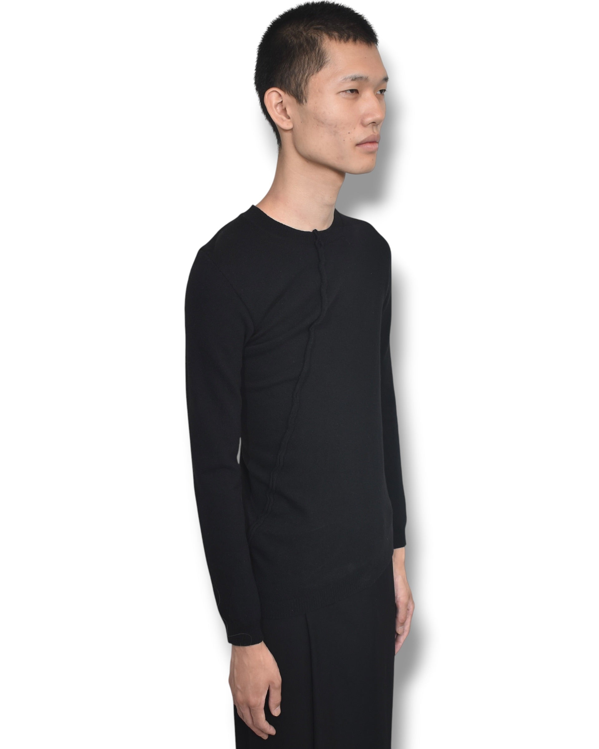 ROBE DE CHAMBLE twisted knit top