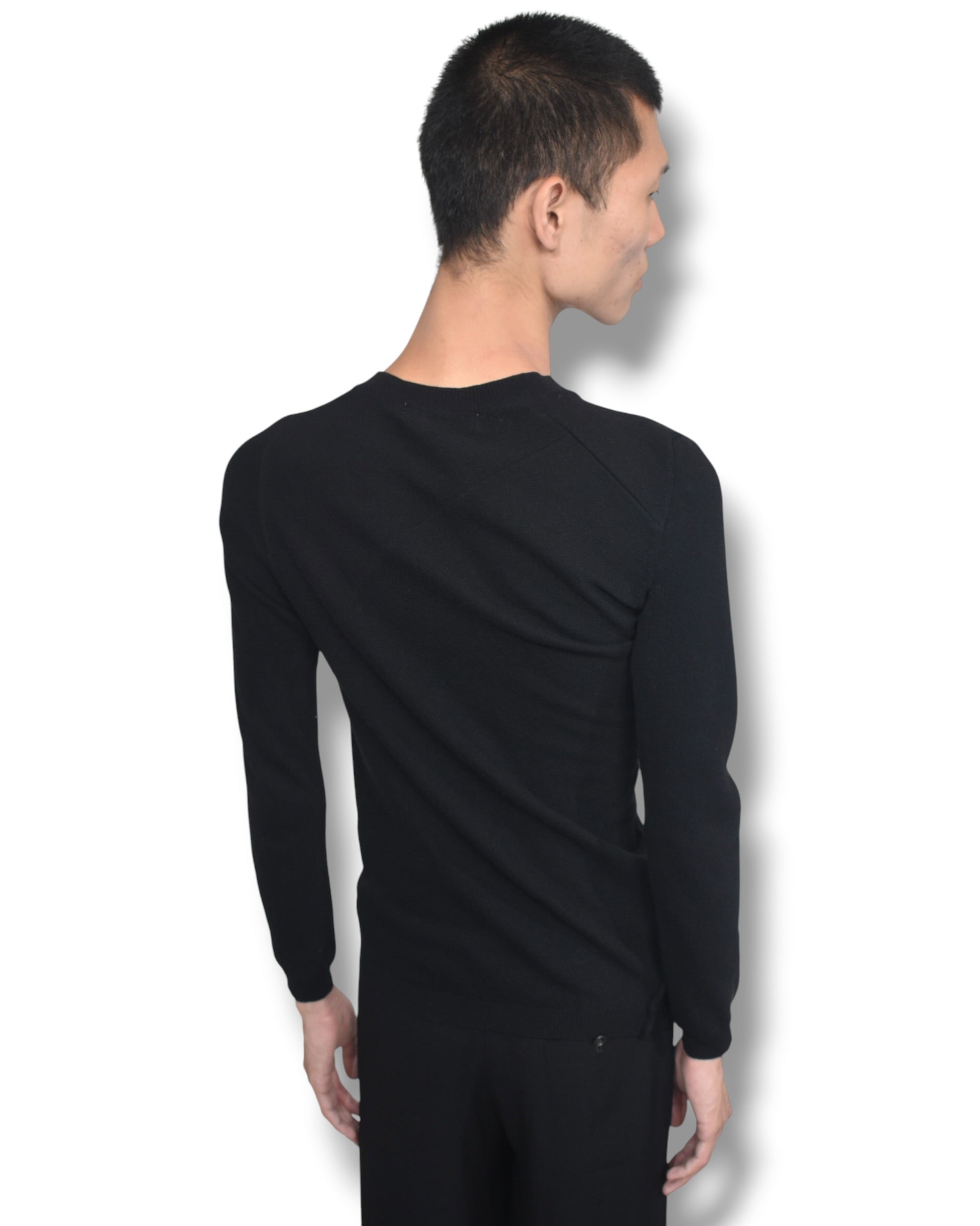 ROBE DE CHAMBLE twisted knit top