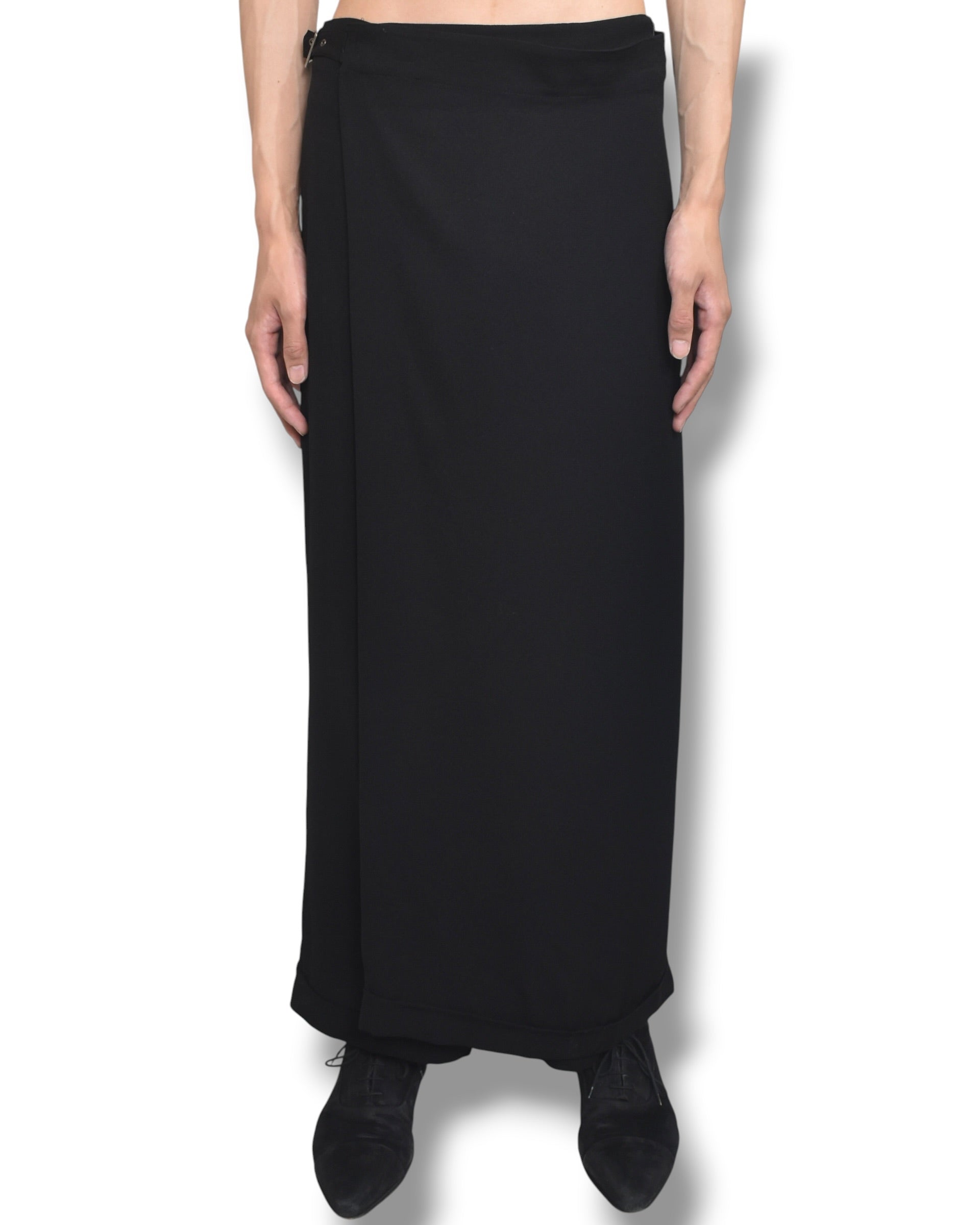 JEAN PAUL GAULTIER CLASSIQUE wrapped slacks