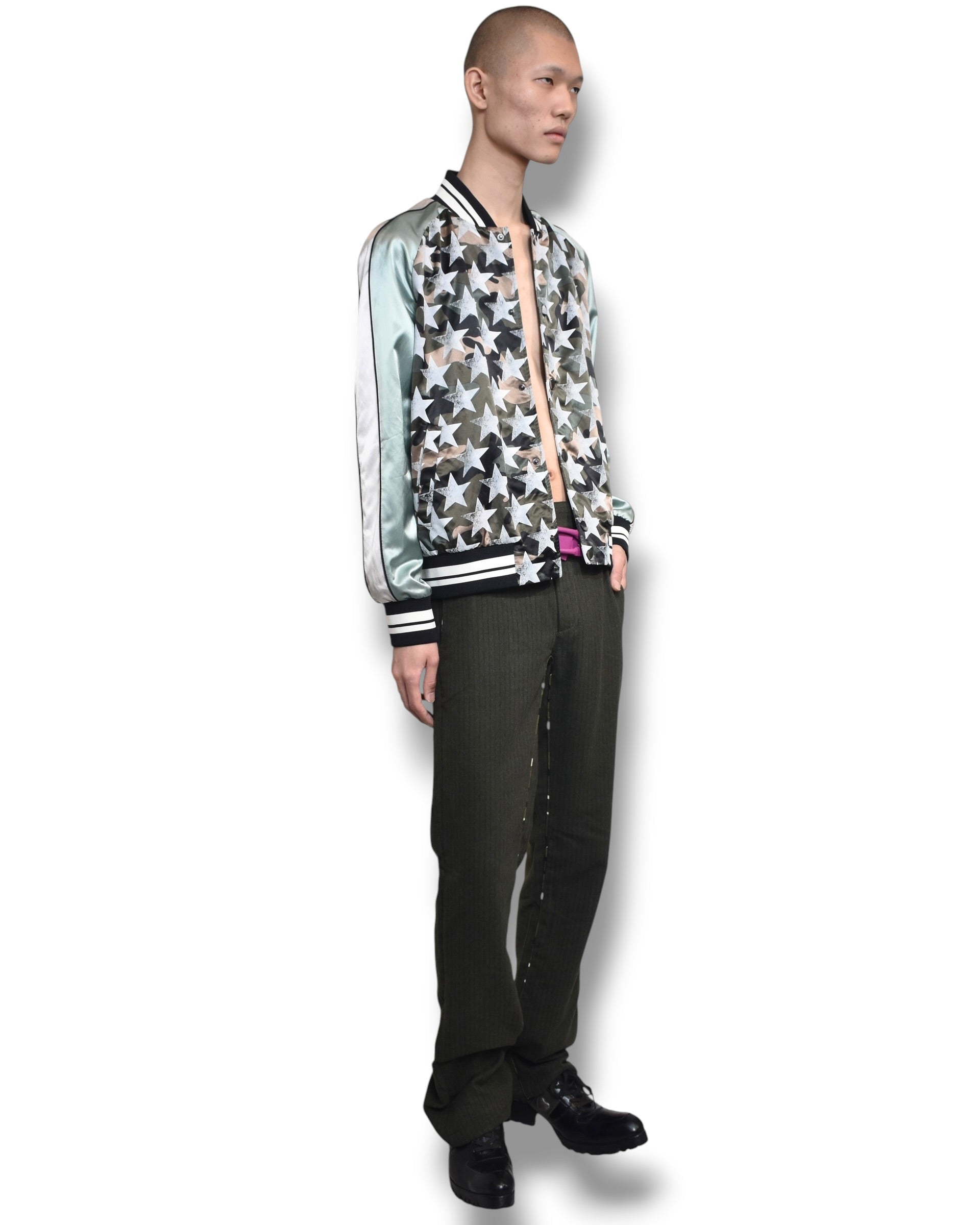 17ss VALENTINO star blouson