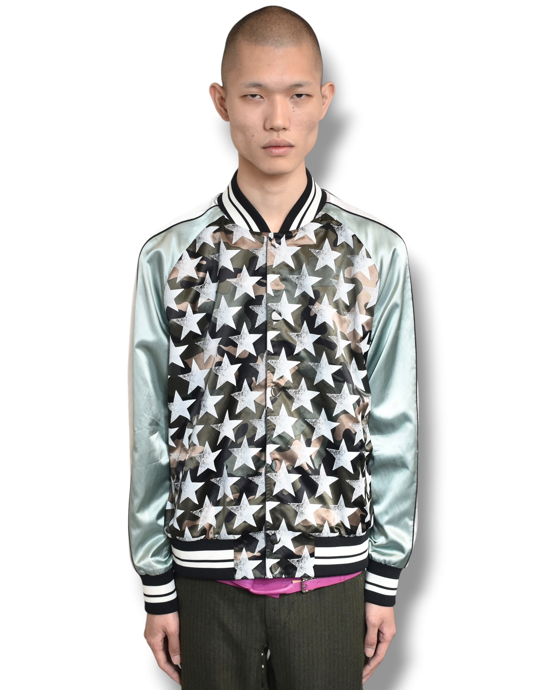 17ss VALENTINO star blouson