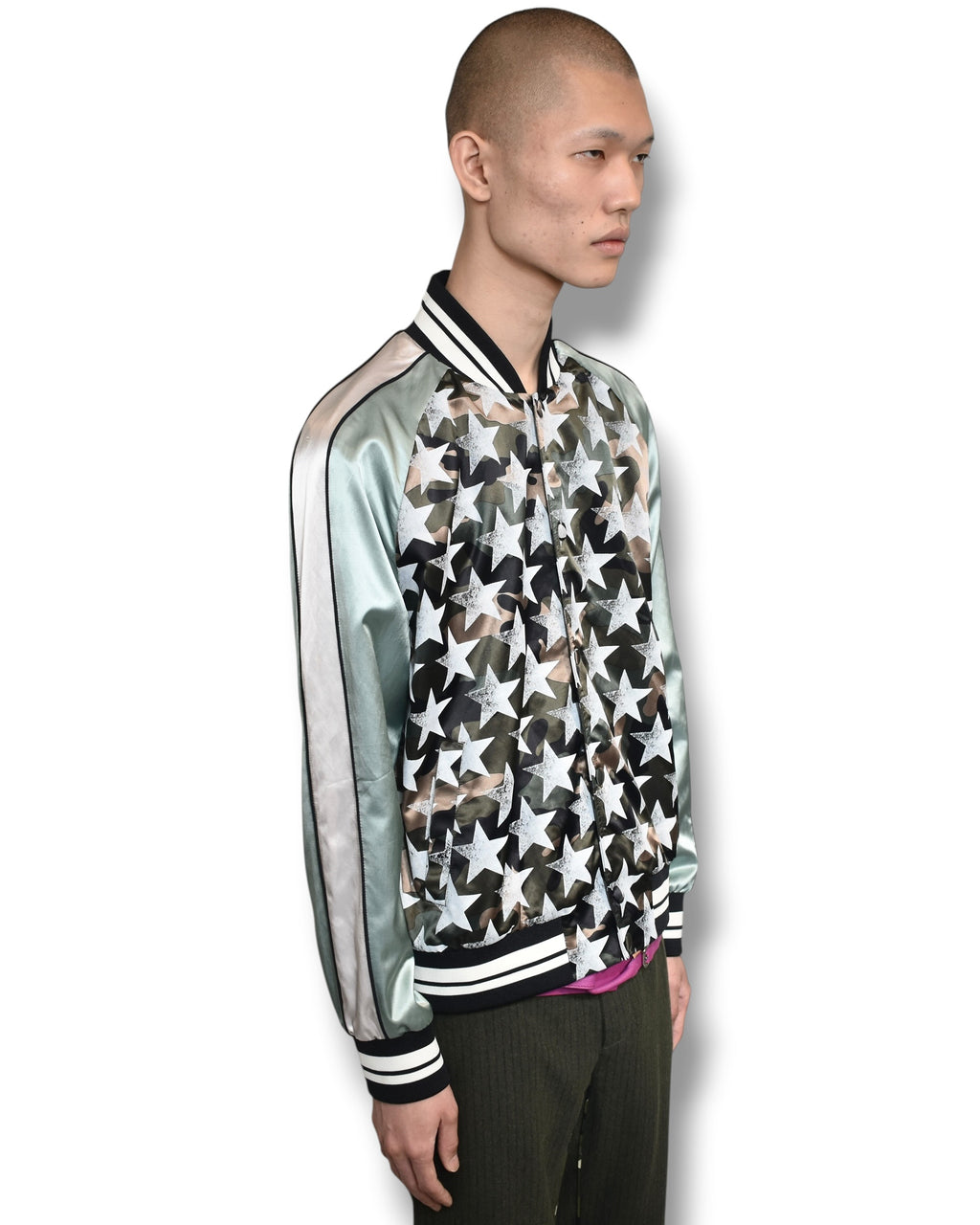 17ss VALENTINO star blouson