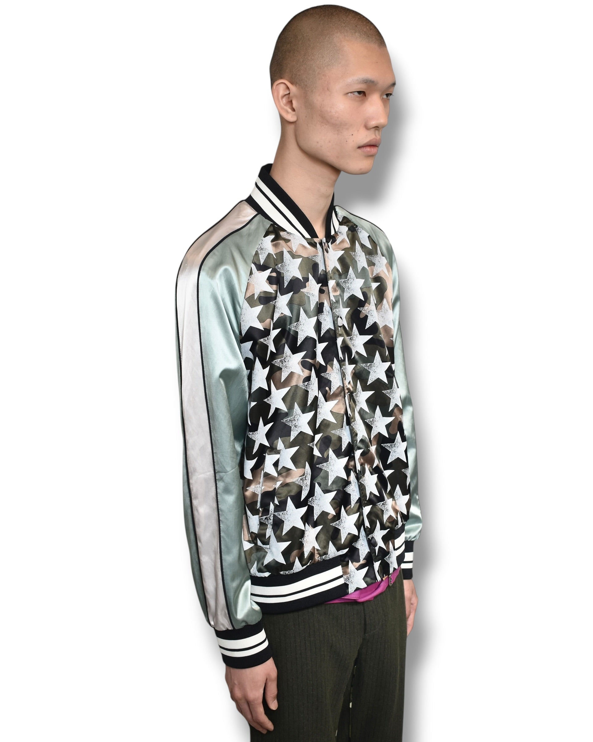 17ss VALENTINO star blouson