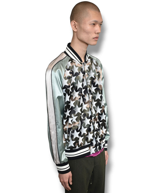 17ss VALENTINO star blouson