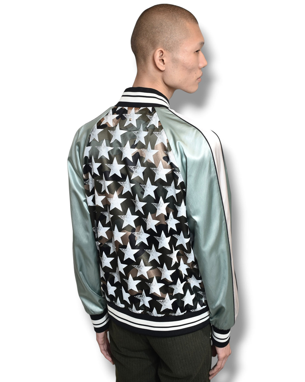 17ss VALENTINO star blouson