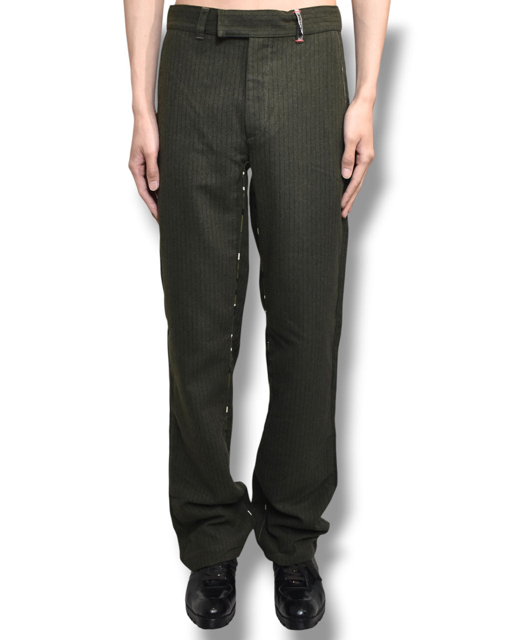 SABOTAGE stripe slacks