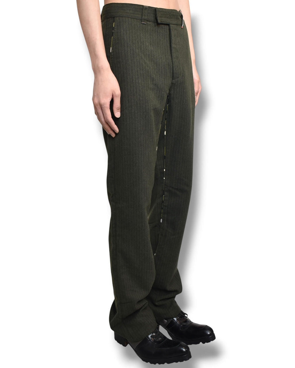 SABOTAGE stripe slacks
