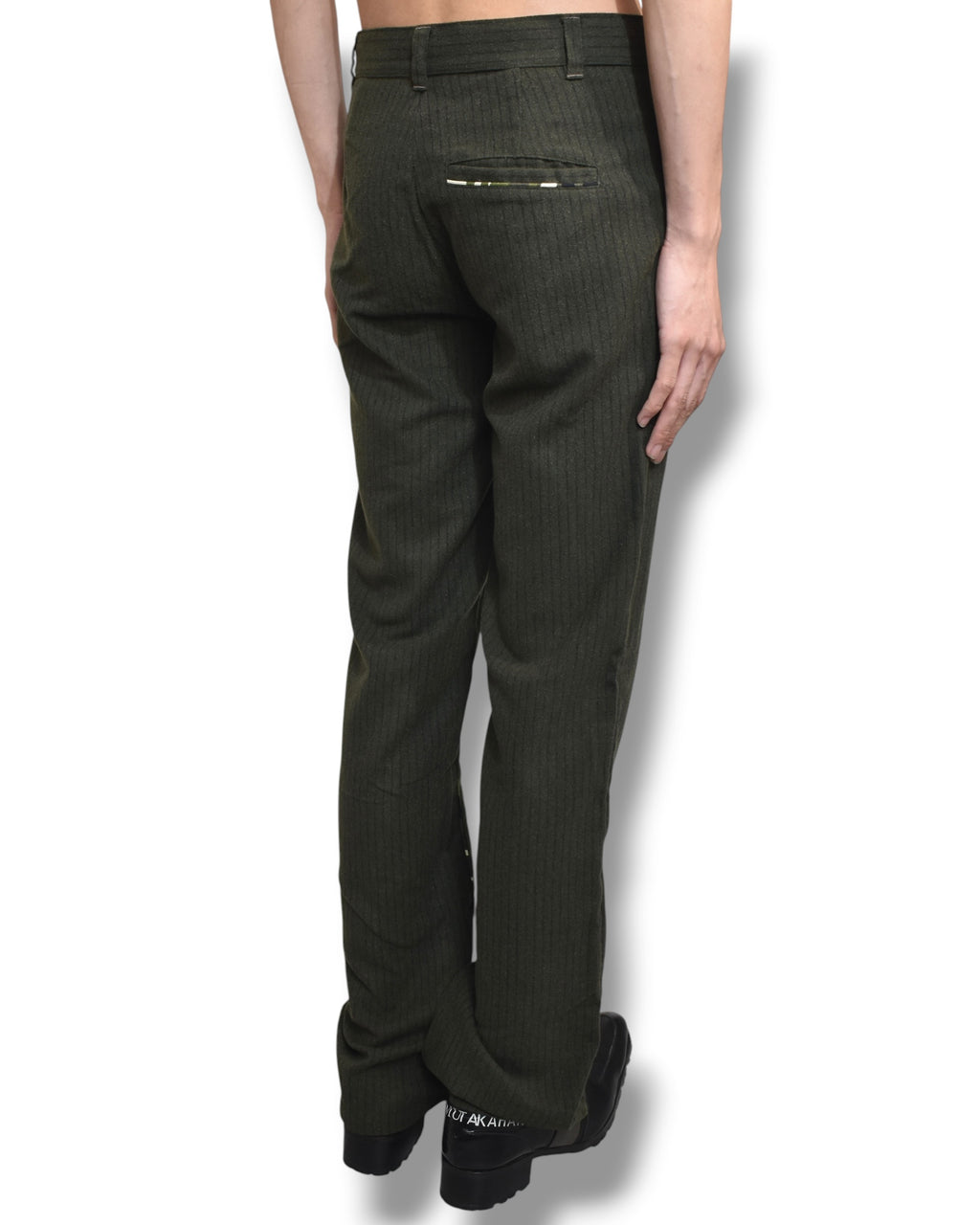 SABOTAGE stripe slacks