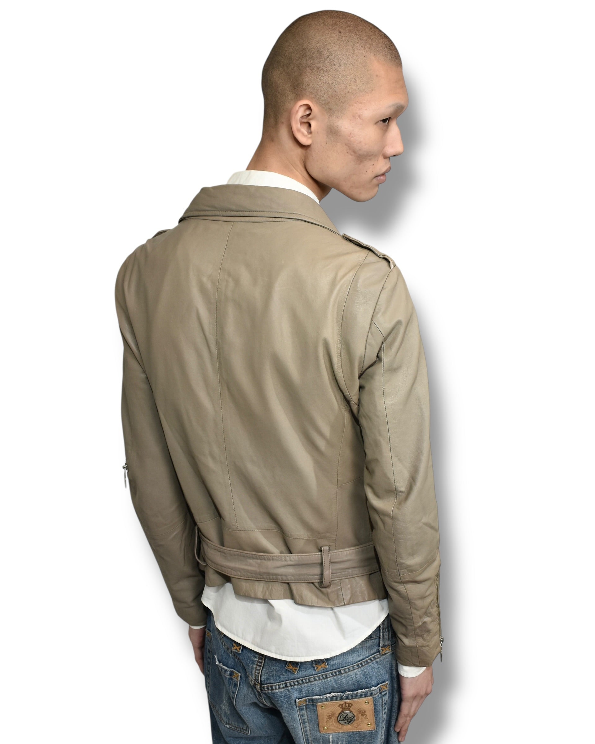 MAKINJANMA double riders leather jacket