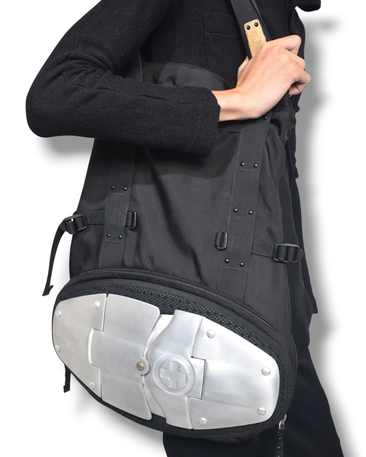 TOUGHJEANSMITH packable tote bag