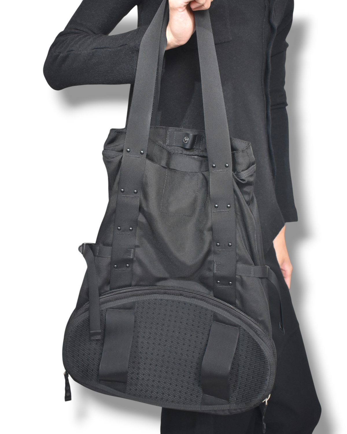 TOUGHJEANSMITH packable tote bag