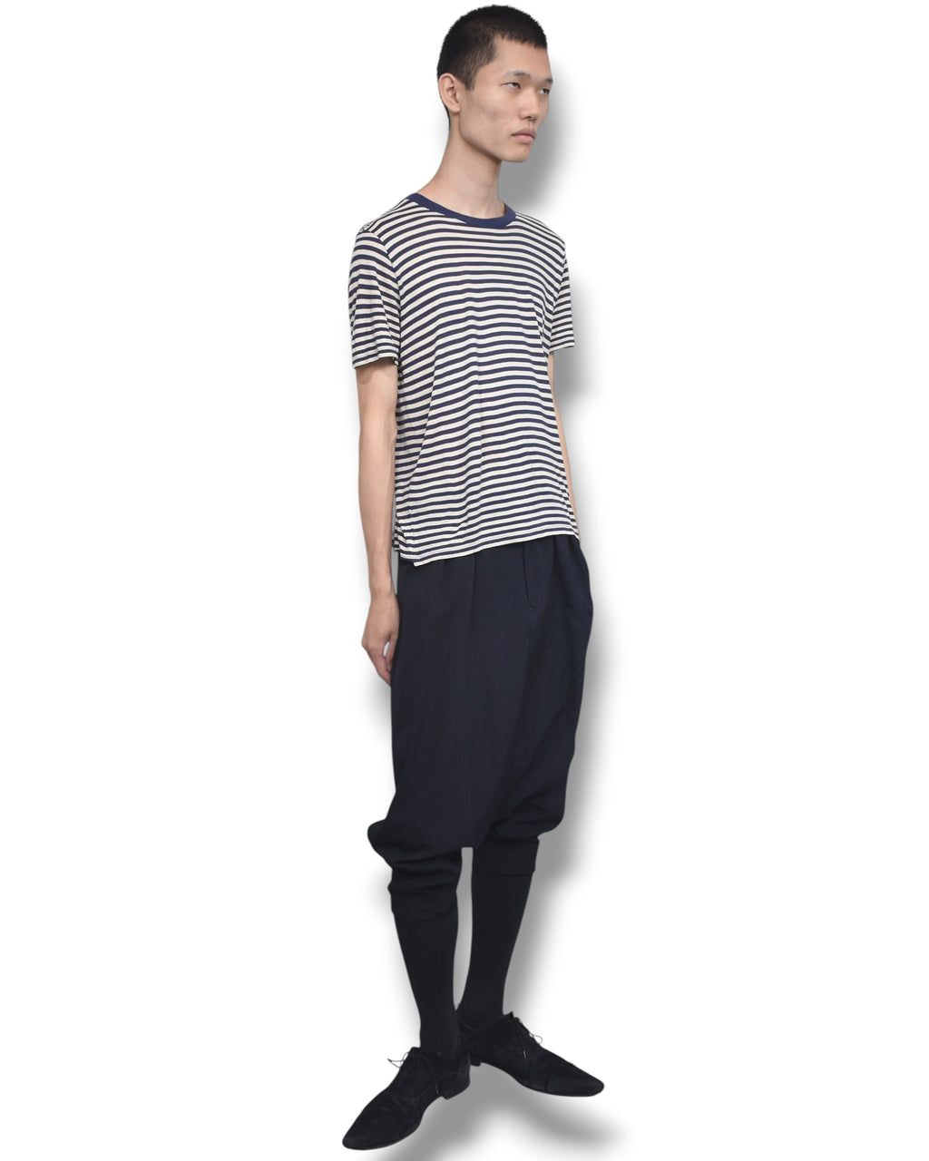 16ss TRICOT COMME DES GARCONS sarouel slacks