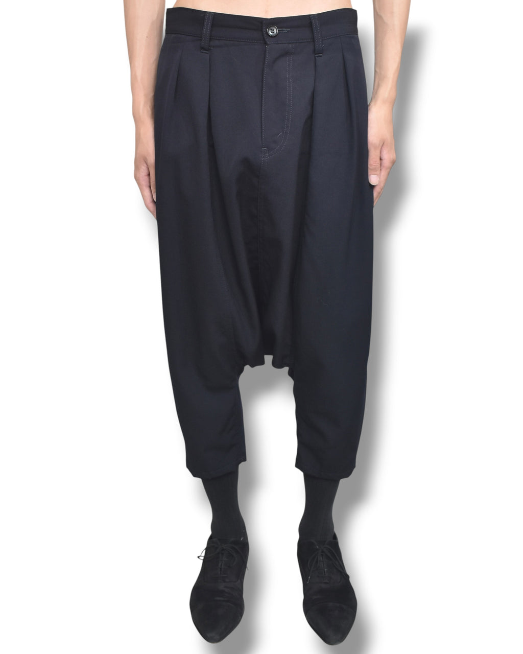 16ss TRICOT COMME DES GARCONS sarouel slacks