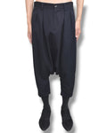16ss TRICOT COMME DES GARCONS sarouel slacks