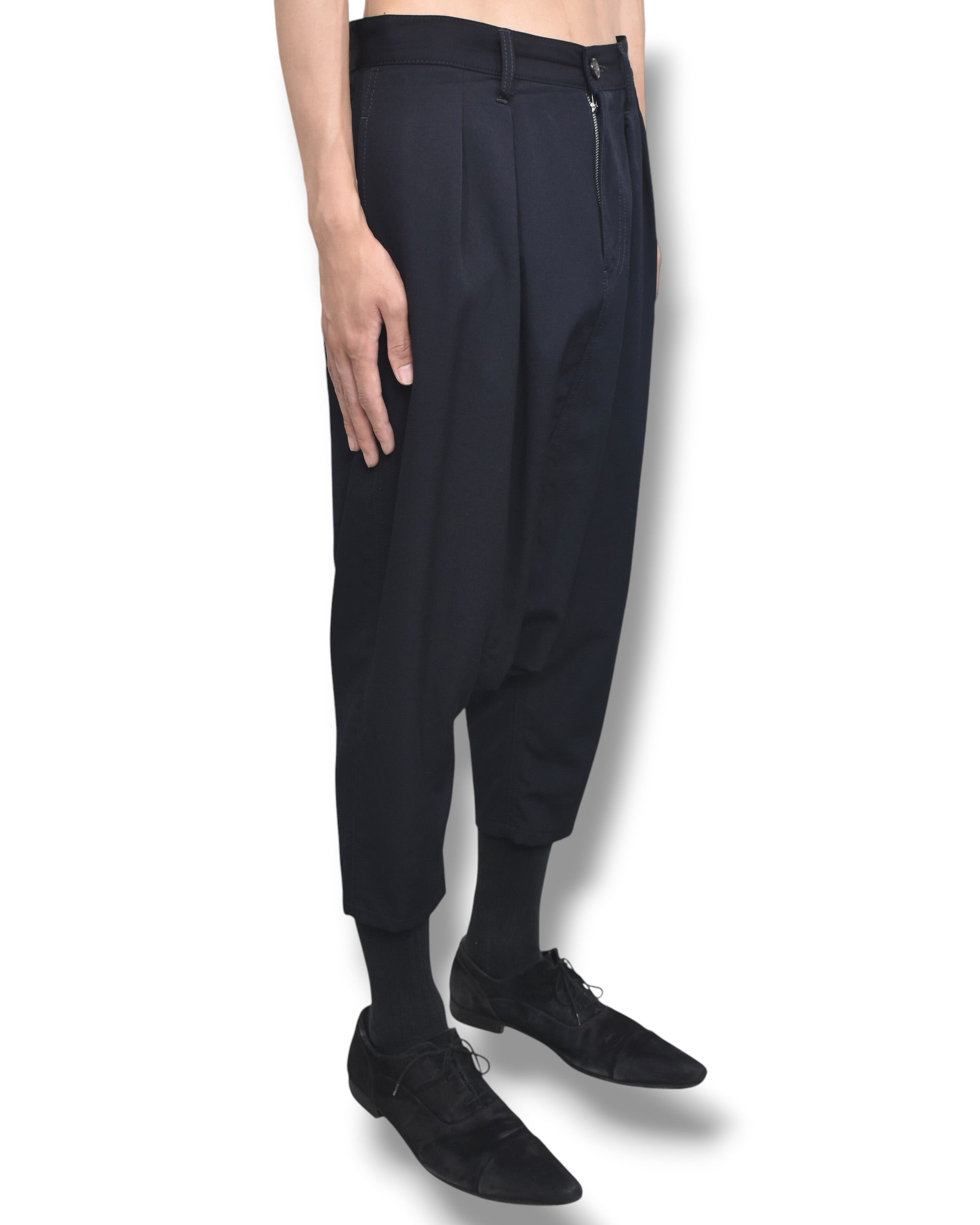 16ss TRICOT COMME DES GARCONS sarouel slacks