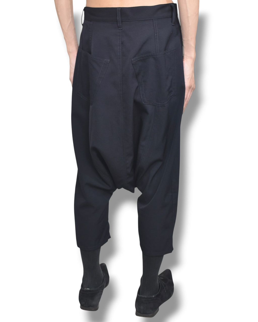 16ss TRICOT COMME DES GARCONS sarouel slacks