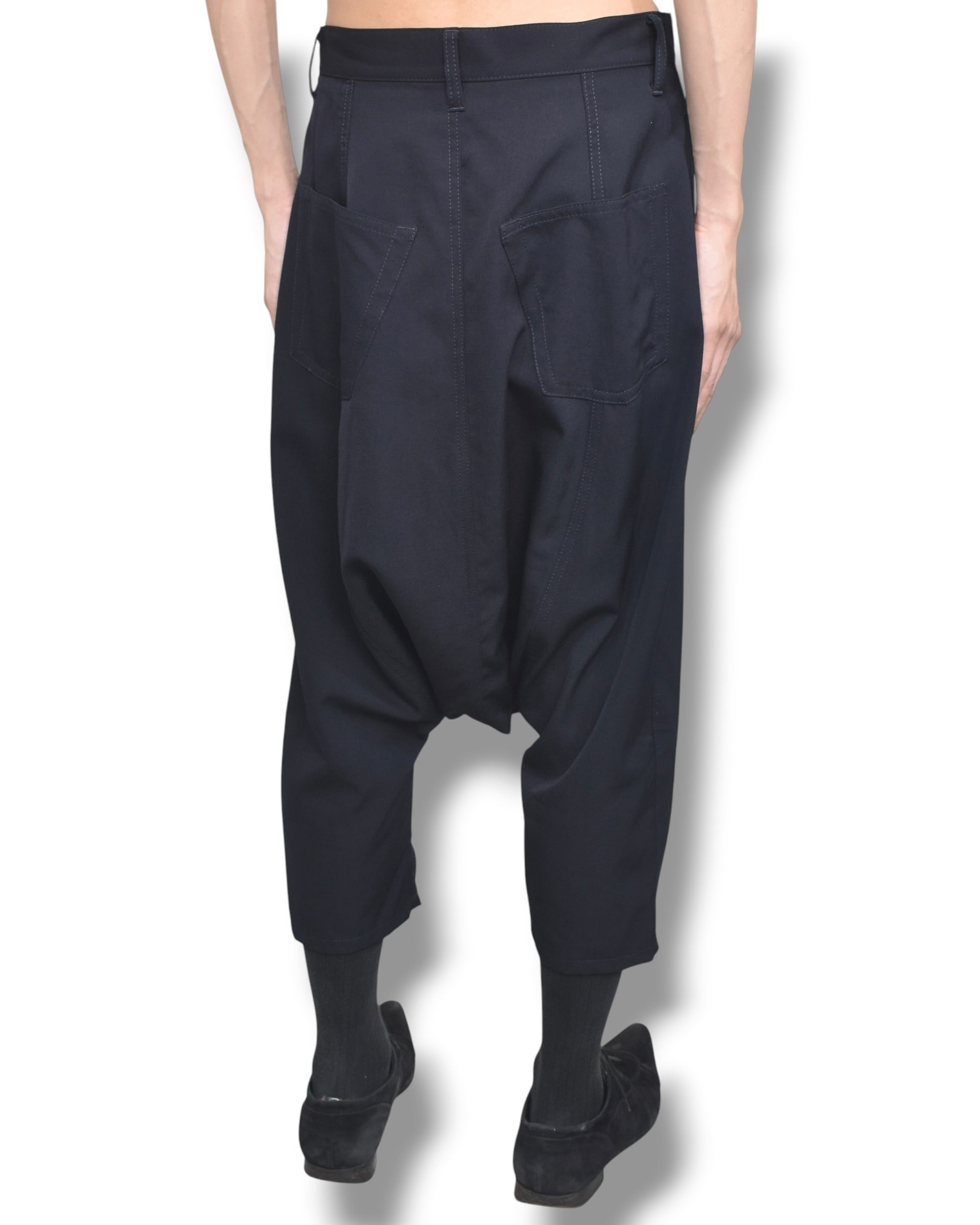 16ss TRICOT COMME DES GARCONS sarouel slacks