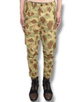 GRIFFIN arch-back denim pants