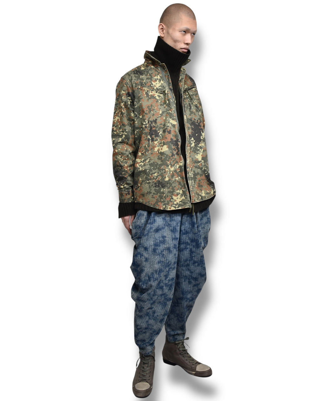 SWG camo jacket