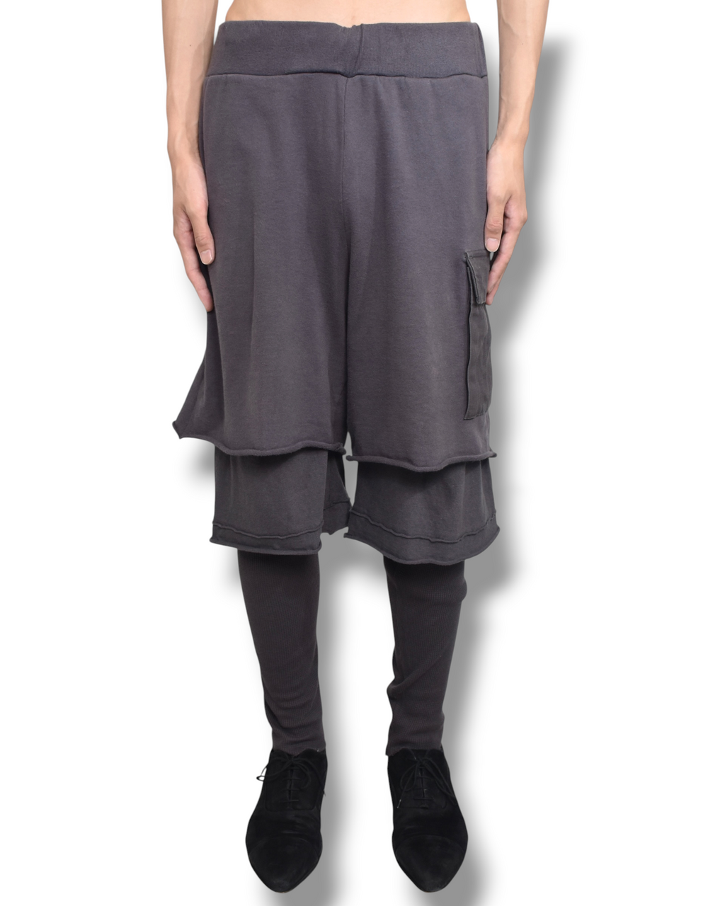 17aw UNDERCOVER triple layered sweat pants