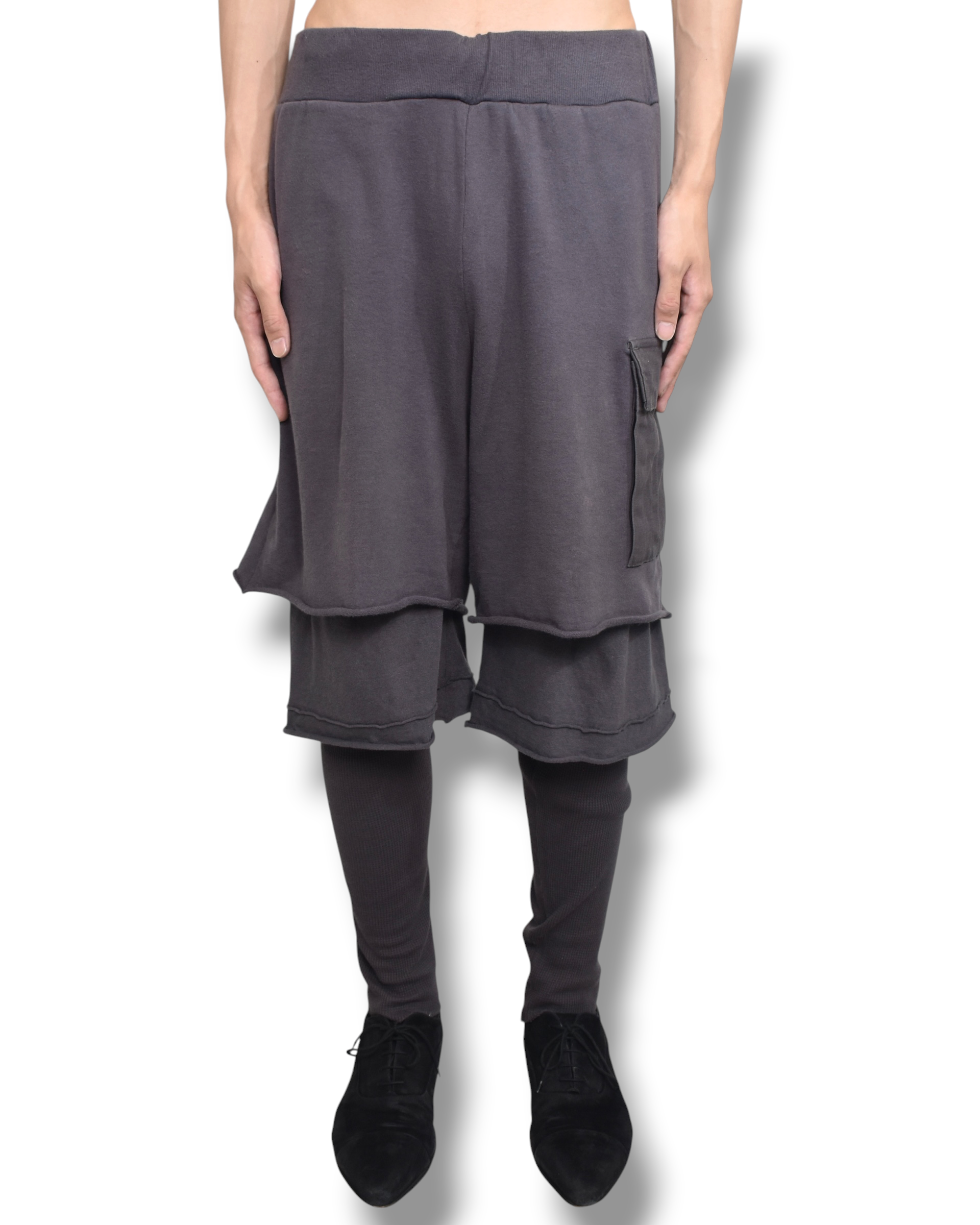 17aw UNDERCOVER triple layered sweat pants
