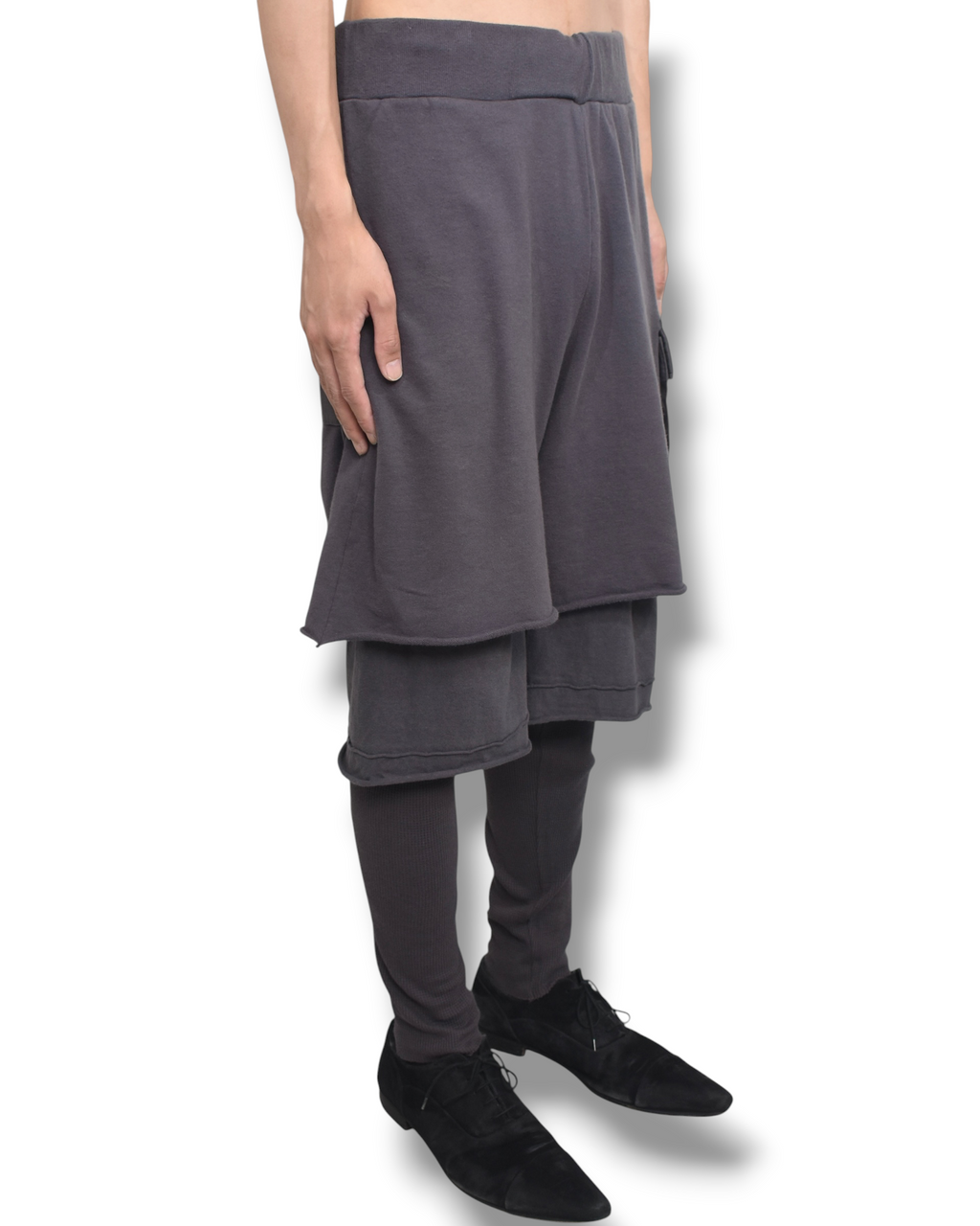 17aw UNDERCOVER triple layered sweat pants